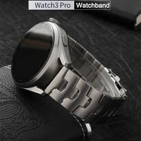 22mm titanium strap for huawei watch 33 pro titanium metal watch band for huawei gt 2 magic2 gt2 pro 2e 46mm watch wrist band
