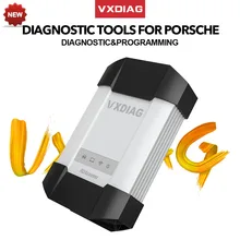 VXDIAG VCX DoIP OBD2 diagnostic tool For Porsche tester 3 V39.800 obd scanner Car diagnosis programming coding with T530 Laptop