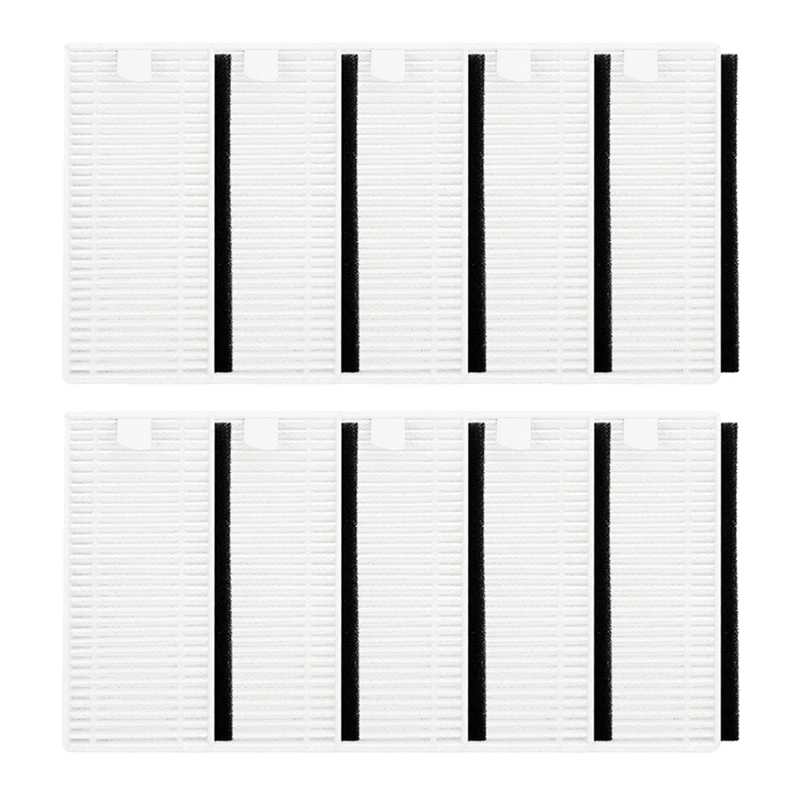

10Pcs Suitable For Lefant Sweeping Robot Accessories / M201 / T700 / M500 / M501 HEPA Filters