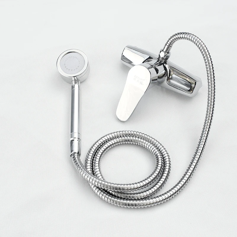

ZhangJi 1.5/2 Meters Flexible Stainless Steel Shower Hose Handheld Shower Pipe Durable Brass Bathroom Accessories Plumbing Hose