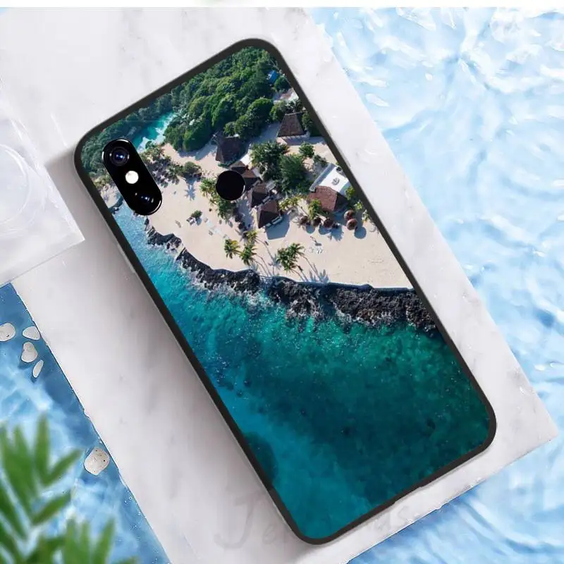 

Beach trip Anti collision and anti falling Phone Case For Xiaomi Redmi note 7 8 9 t k30 max3 9 s 10 pro lite