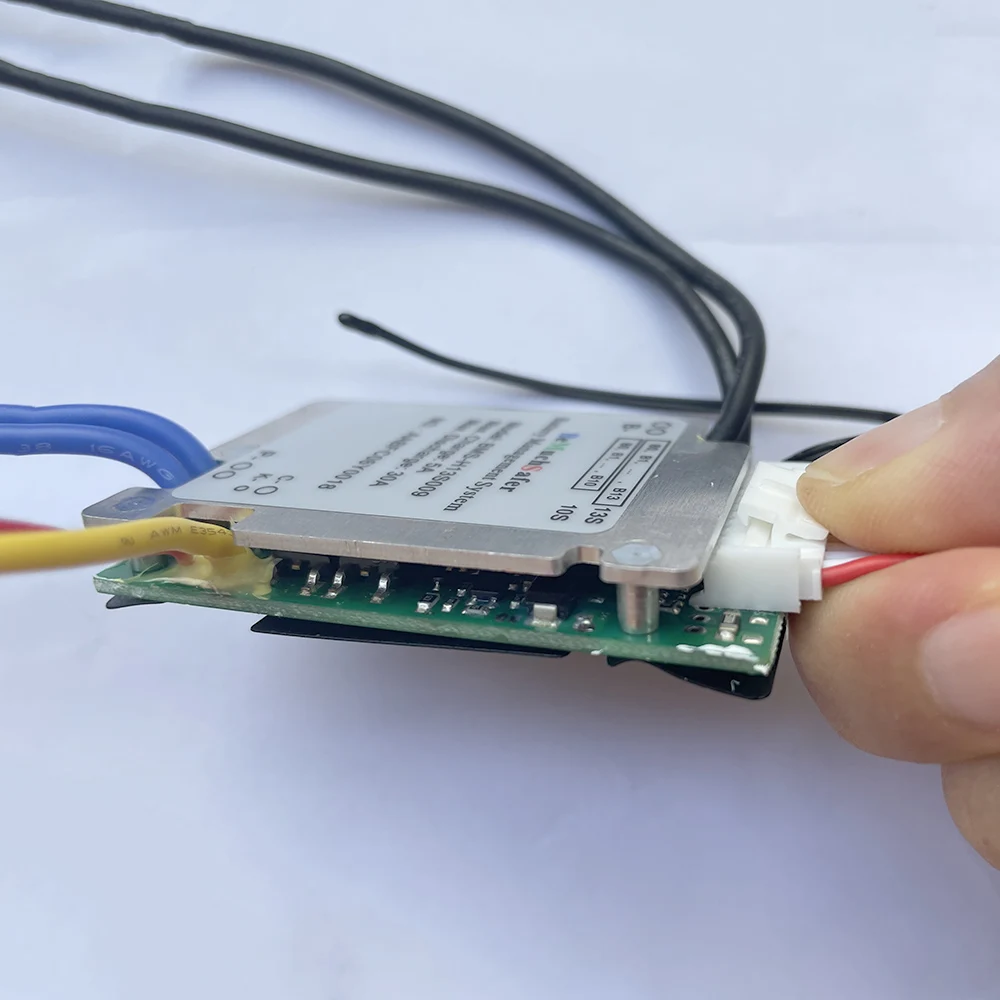 BeMuchSafer 36V 43.2V 48V BMS 10S 12S 13S 20A 30A 13S30A 12S30A Separate Port for E-Bike E-Scooter E-Motorcycles Energy Storage