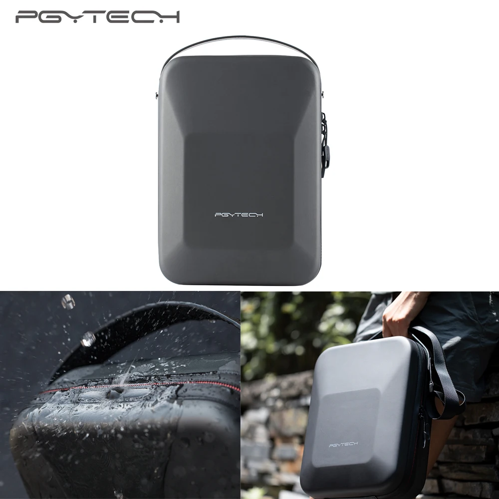 Сумка на плечо PGYTECH DJI Mavic Air 2 из ЭВА водонепроницаемый футляр для аксессуары дрона