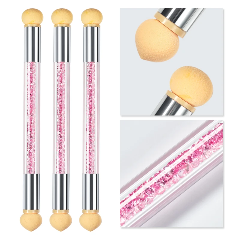 1 шт. кисть для нанесения гель лака на ногти|Кисти ногтей| |