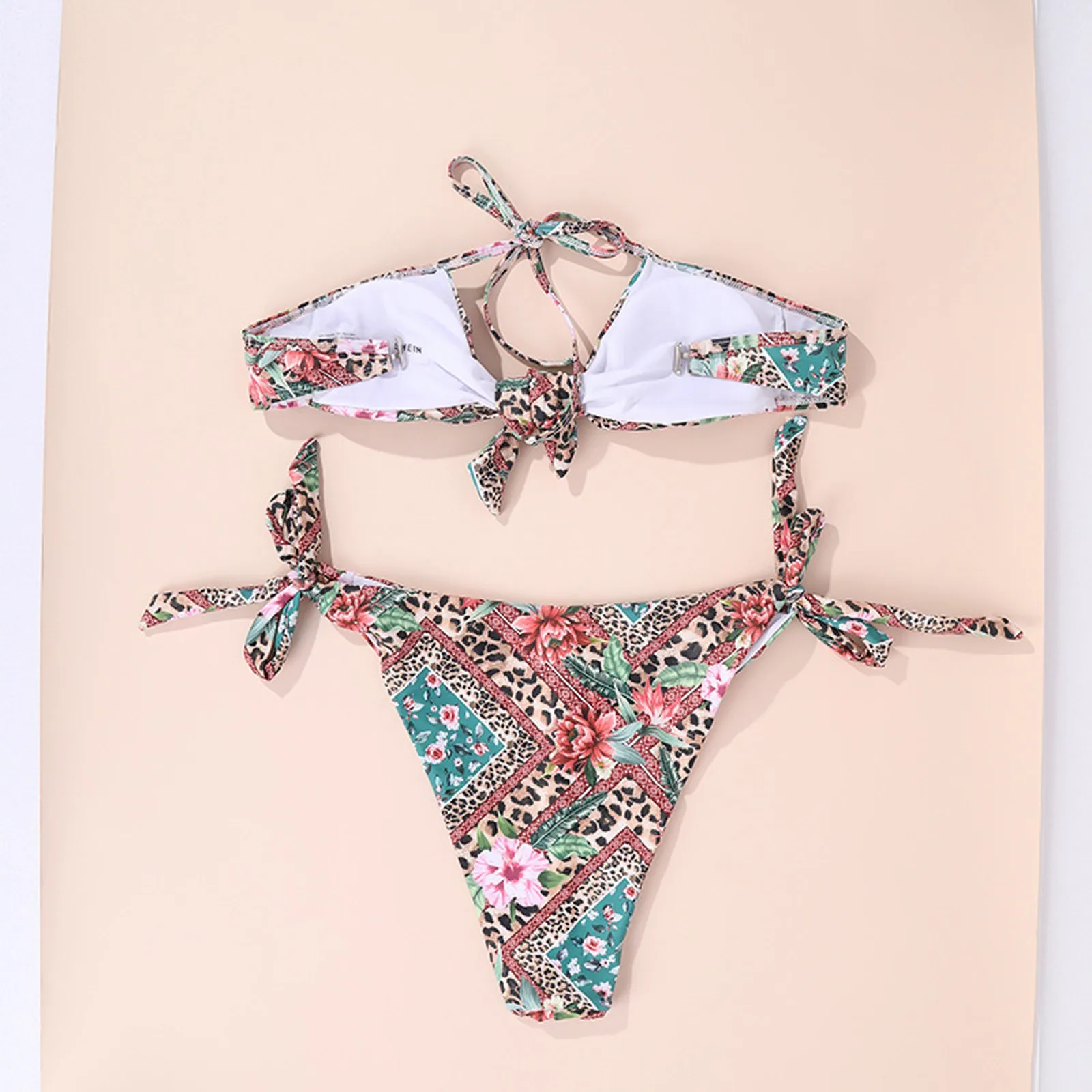 

SAGACE Swimwear 2021 Summer New Women Fasgion Sexy Open Back Up Tight Split Swimsuit Bikini Beach Bathing Suit