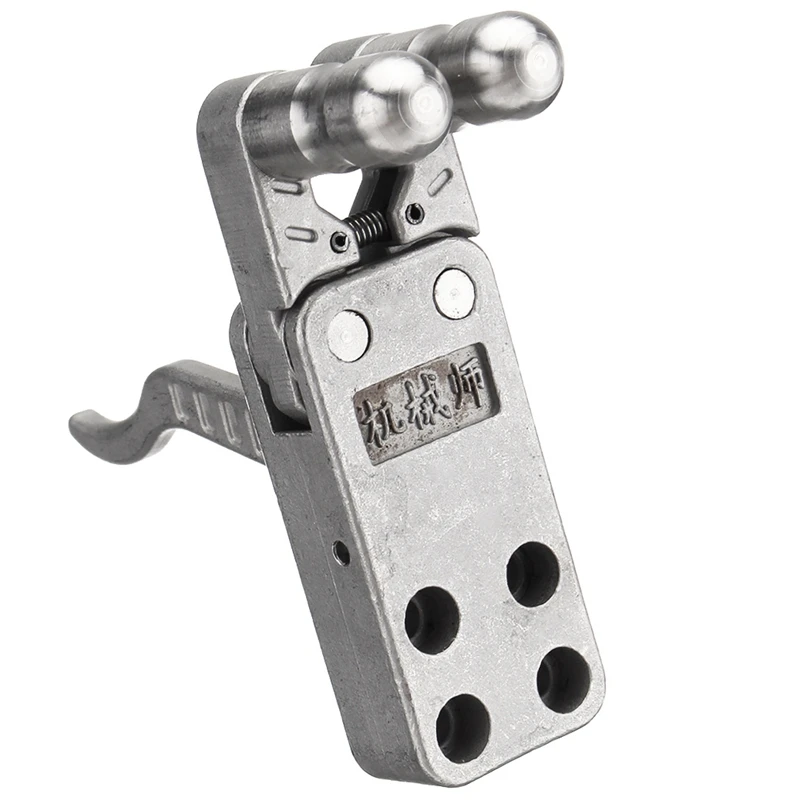 Открытый Нержавеющей Стали Катапульты спусковое устройство релиз браслет