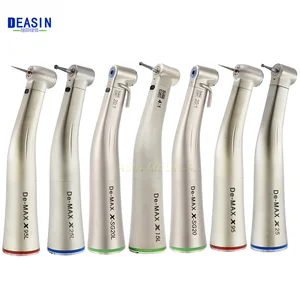 Стоматологический волоконно-оптический светодиодный наконечник Deasin, низкоскоростной наконечник против оптоволокна 1:5  1:1 20:1