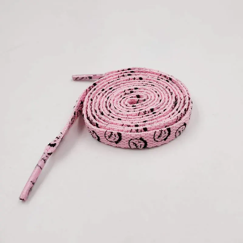 1 пара хлопковых плоских шнурков мягкие водонепроницаемые повседневные шнурки