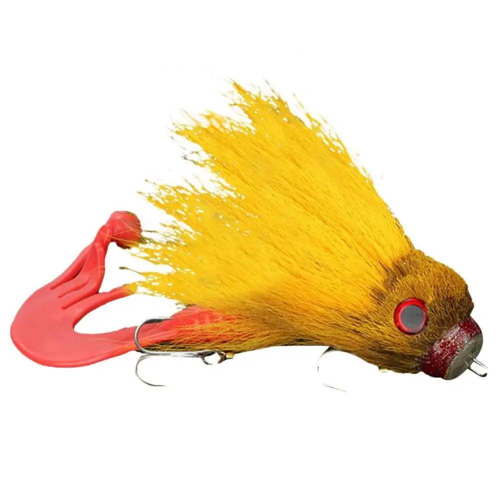 

1 шт., рыболовная приманка в форме крысы с двойными крючками