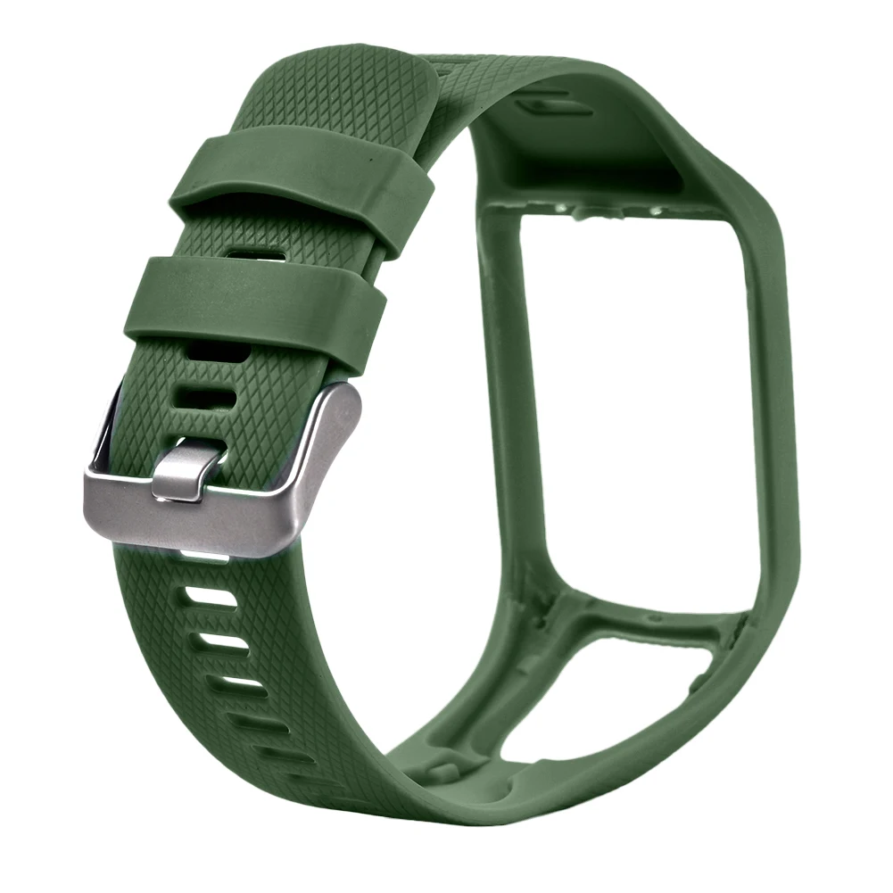Для Tomtom ремешок сменный ремешок для Tomtom Runner 3/Adventurer/Golfer 2/Runner 2 Cardio/Spark 3 музыкальные умные аксессуары