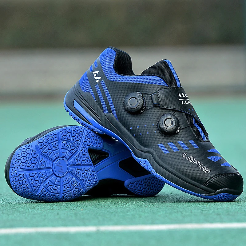 

Badminton Shoes Men Sneakers Light Weight Tennis Shoes Women Breathable Nonslip Damping Volleyball Baseball Sport Shoes