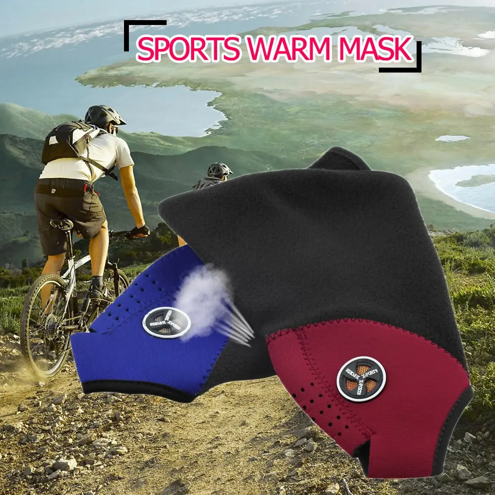 2017 new Neoprene Winter Neck Warm Face Mask Veil Sport Motorcycle Ski Bike Biker |