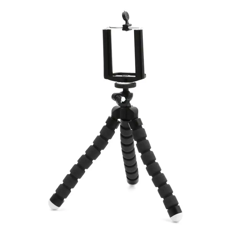 Портативный Гибкий штатив-тренога с осьминогом держатель монопода для IPhone GoPro