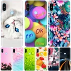 Силиконовый чехол для Xiaomi Redmi Note 5, чехол 5,99 с милым цветком, чехлы для телефонов Xiomi Xiaomi Redmi Note 5 Pro note5, Fundas