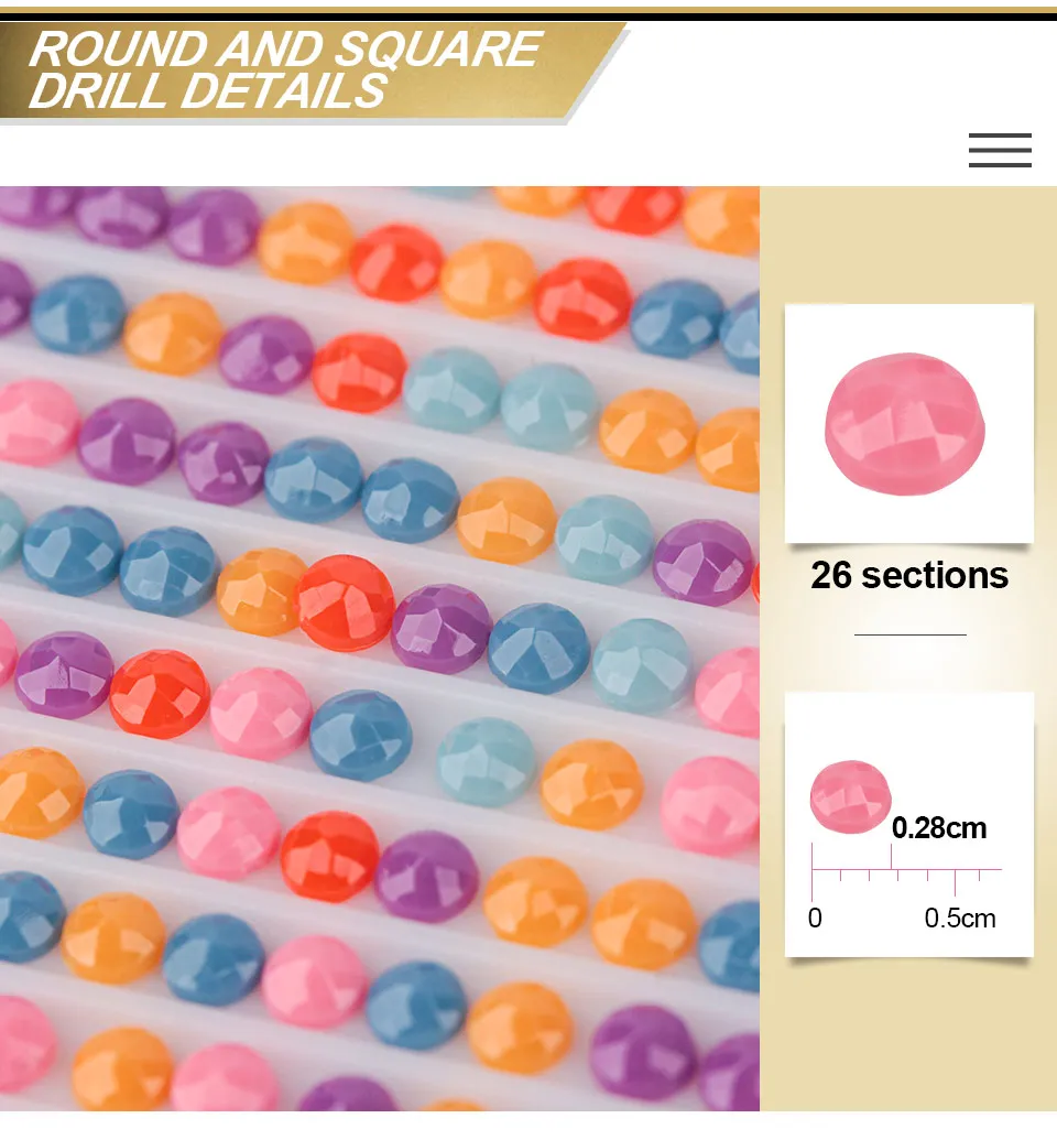 5D алмазная вышивка распродажа мозаика крестиком домашний декор 3D круглая