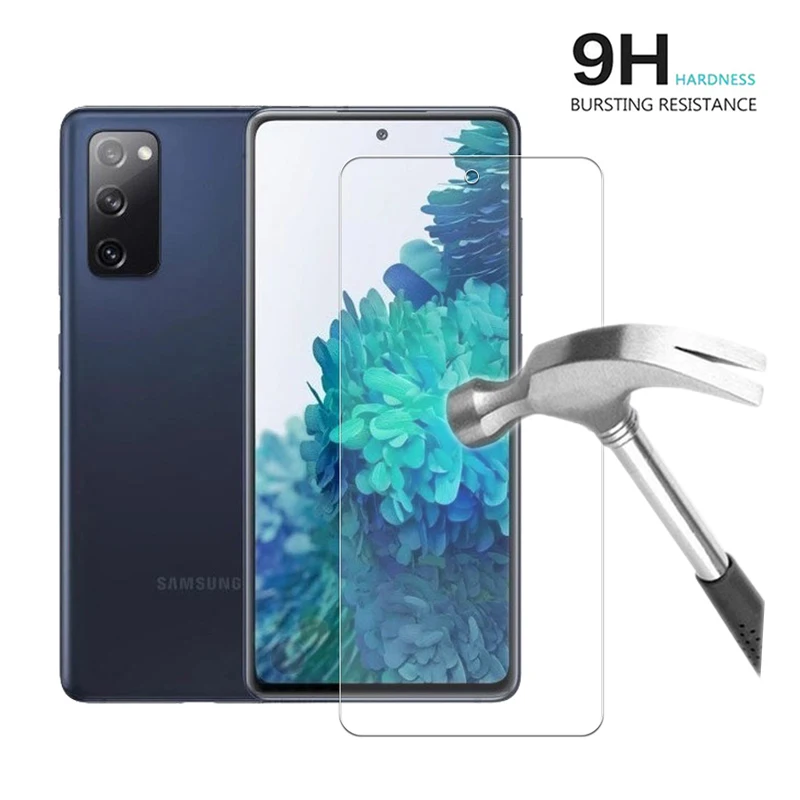 

3Pcs Protective Glass For Samsung S20 FE 5G Case Screen Protector Tempered Glas Galaxy S 20 s20fe For Samsung A12 M12 M21S Glass