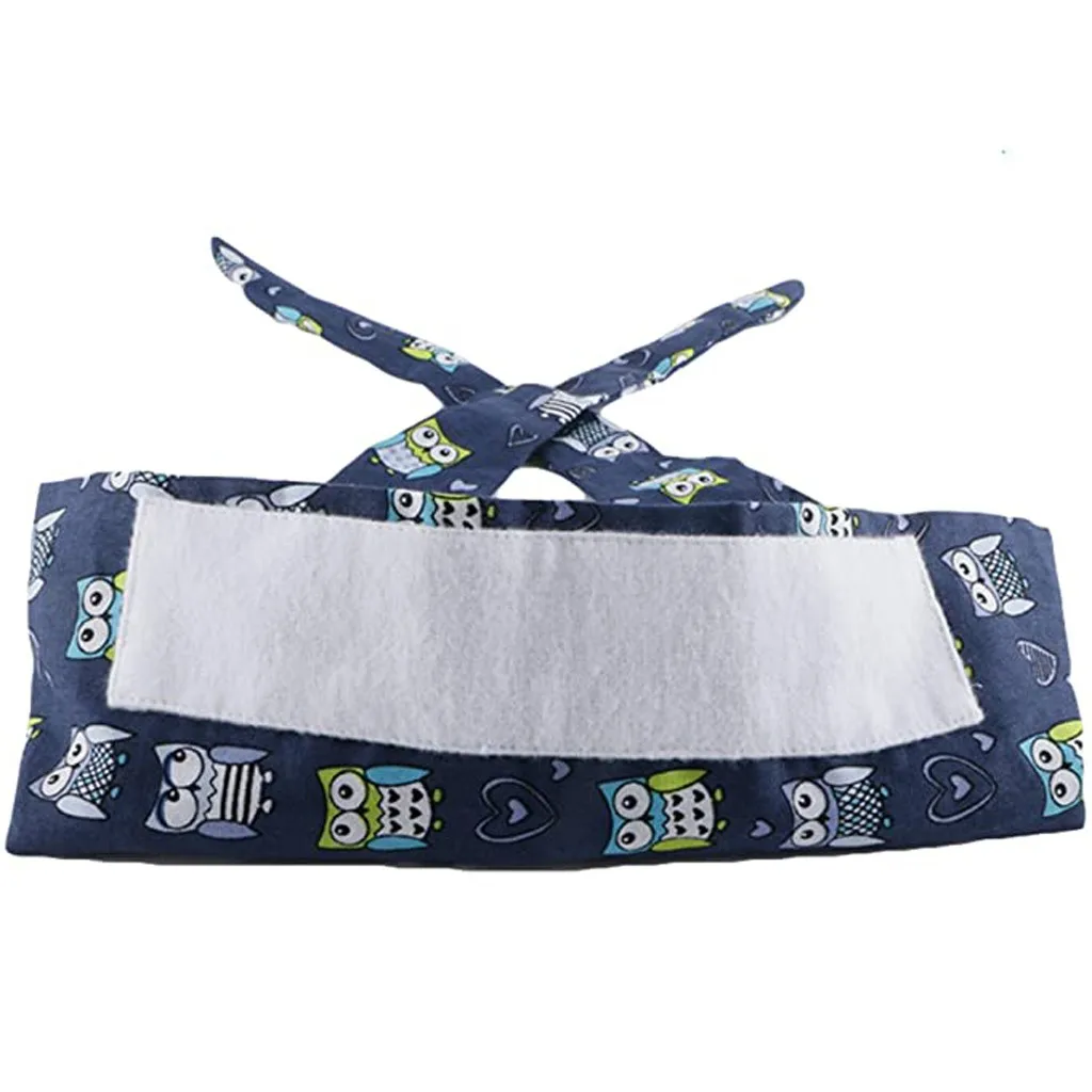 Fashion Cute Animal Print Turban Scarf Scrub Bouffant Cap With Sweatband Hat For Women/men Masque Lavable | Аксессуары для одежды