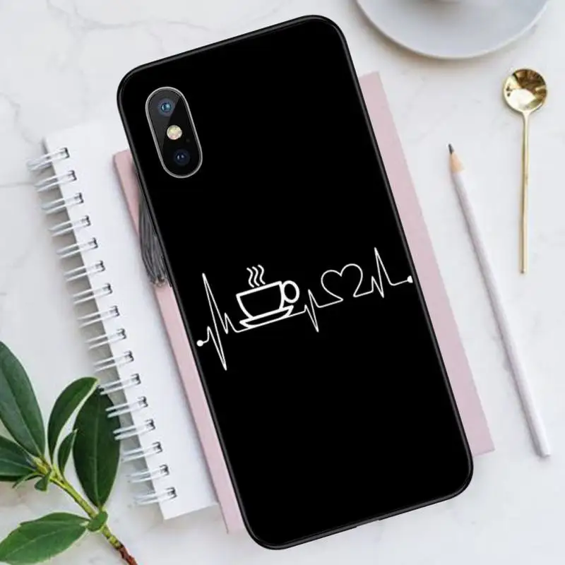 

Friend Coffee Wine Cup Phone Case for iPhone 11 12 pro XS MAX 8 7 6 6S Plus X 5S SE 2020 XR Luxury brand shell funda coque