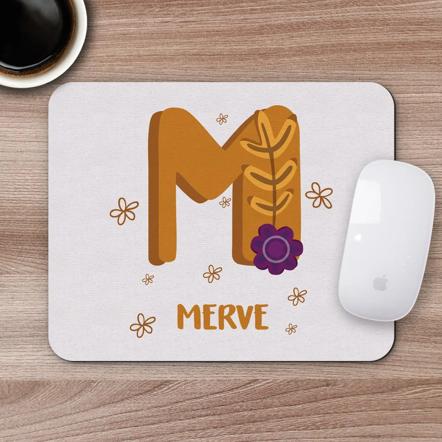 

Personalized Name Written Mousepad - M15