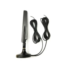 4G LTE antenna 18dbi with 2x 3m cables extension TS9 connector for 3G modem E3131 E586 E589 MF80