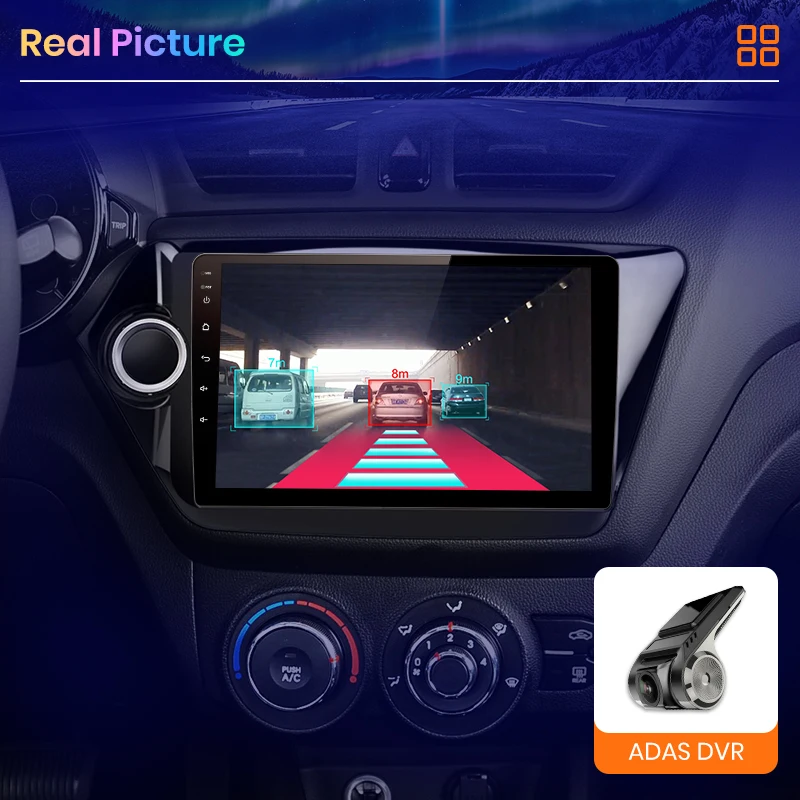 Car DVR S600 S500 ADAS Dashcam Full HD Dash Cam Night Vision Camera 1080P USB Auto for Junsun AWESAFE Radio | Автомобили и