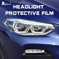 airspeed tpu headlight headlamp protective film for bmw f07 f10 f15 f16 f25 f26 f22 f30 f34 f36 f48 g11 g01 g30 g32 accessories