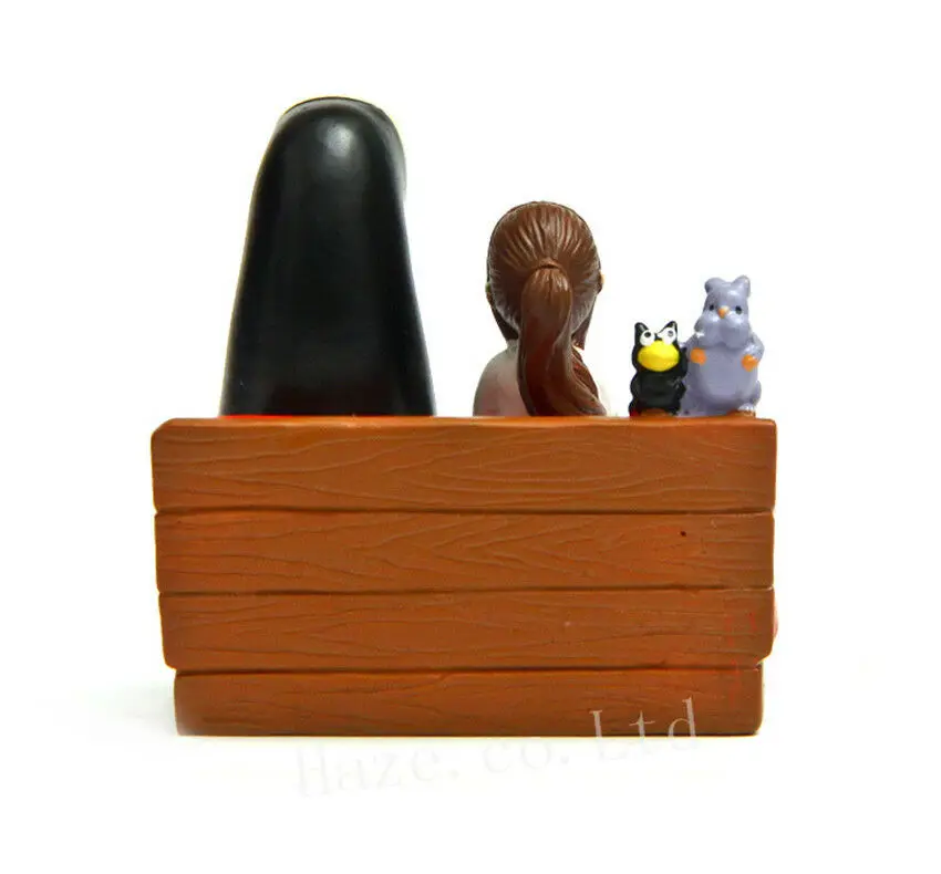 Горячая аниме студия Ghibli Унесенные призраками Chihiro &amp No Face смола фигурка Модель