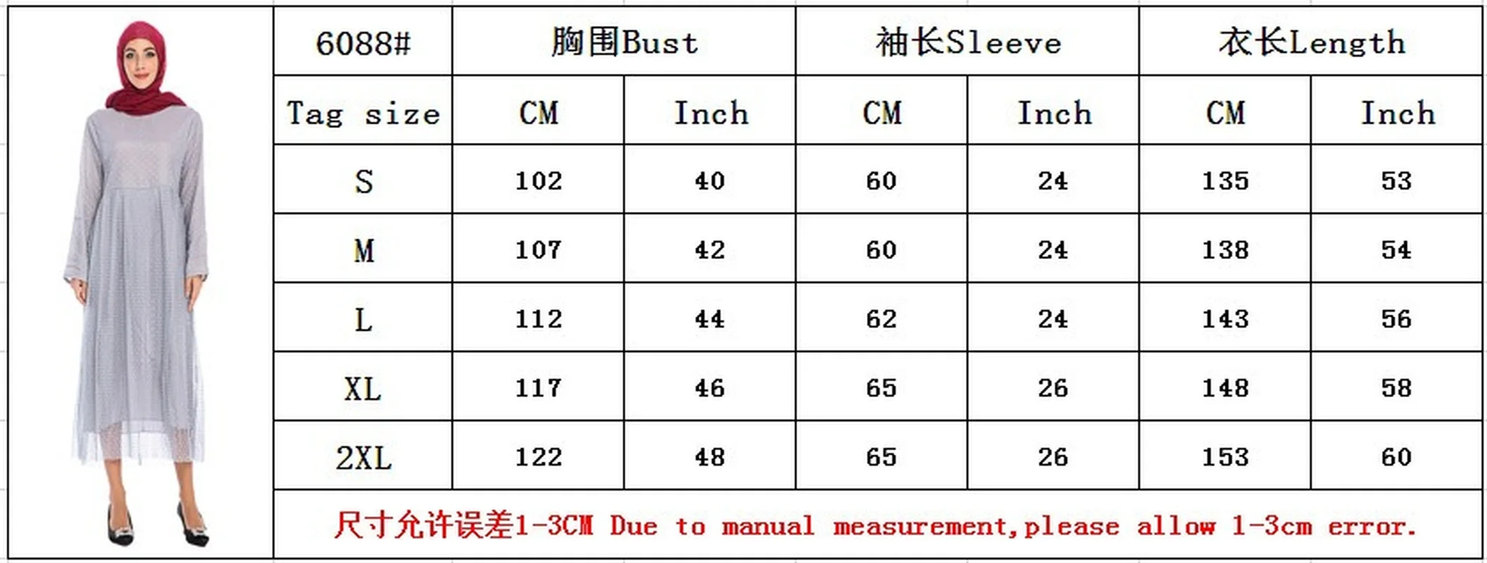 

Donsignet Muslim Dress Muslim Fashion Middle East Eid Dubai Abaya Turkey Plus Size Polka Dot Plus Size Mesh Muslim Women Dress