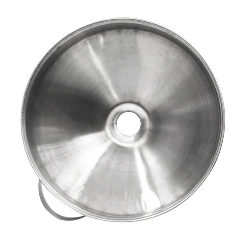 Stainless Steel Cone Funnel Pour Oil Liquid Hopper Kitchen Home Tool CLH@8 | Дом и сад