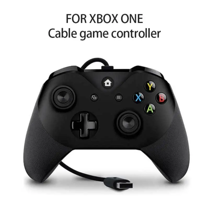 

Wired USB PC Game Controller Gamepad For Win7/8/10 Joypad For Xbox One Xbox Series S/X Game Joystick With Dual Motor Vibration