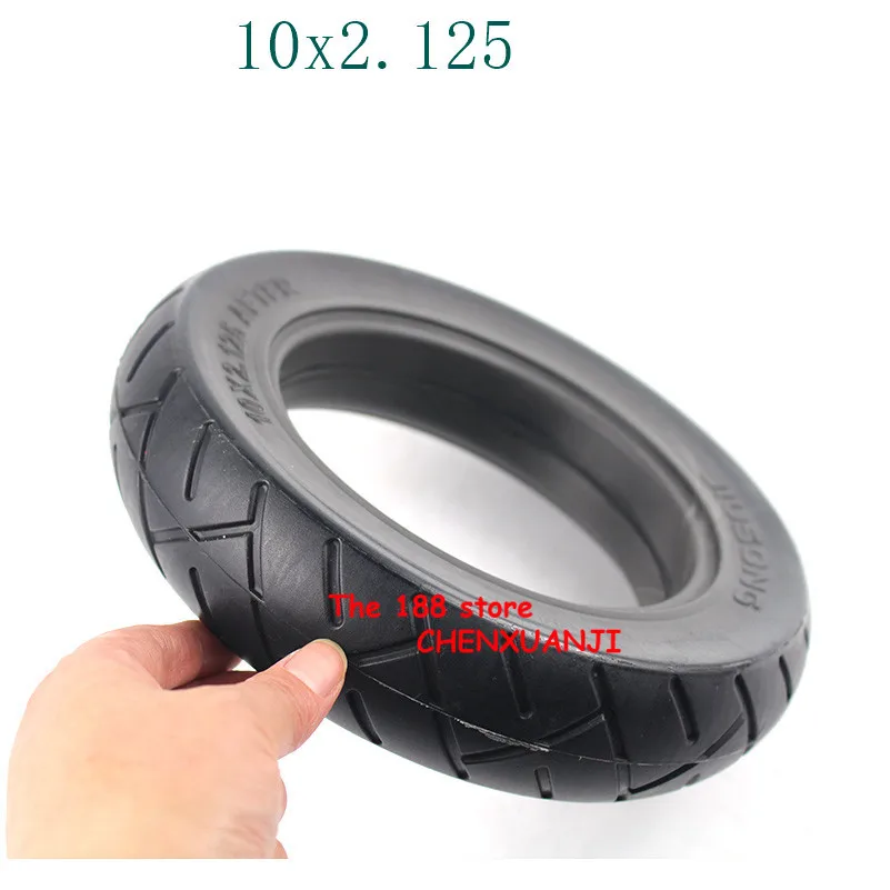 Гироскутер 10x2 125 однотонная шина для самобалансирующегося электрического