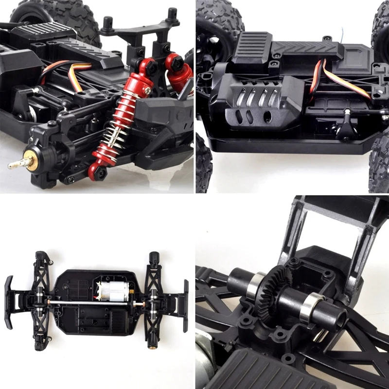HS 18321 1/18 2 4G 4WD 36 км/ч радиоуправляемая модель автомобиля с пропорциональным