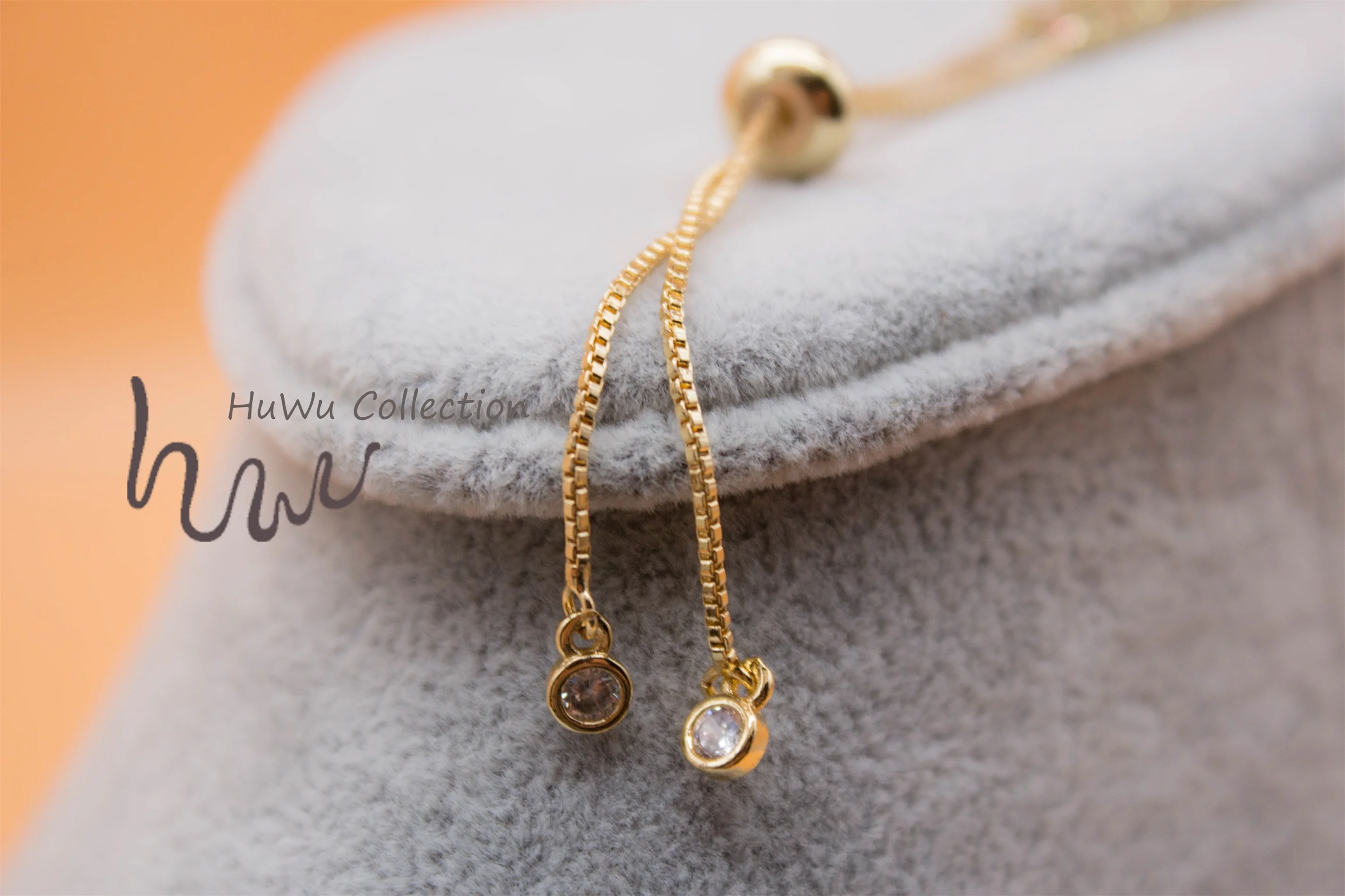 Женский красочный регулируемый браслет в Радужном стиле с цирконами медная цепь