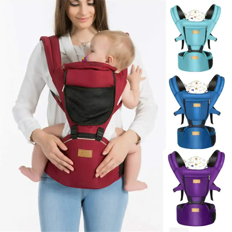Детские рюкзаки переноски эргономичная переноска для младенца Регулируемая