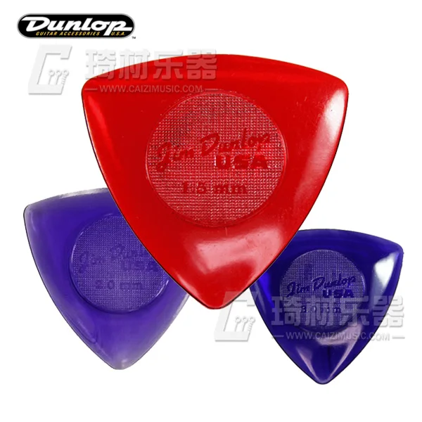 

Медиатор для гитары Dunlop Tri Stubby, треугольный медиатор 1,5-3 мм