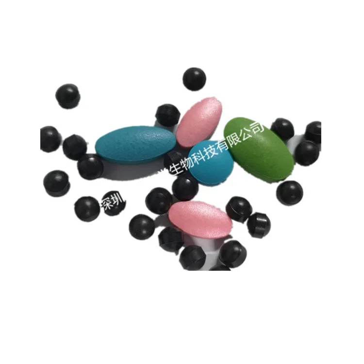 

Blueberry Xanthin Tablet Candy Processing Source Factory OEM OEM Direct Blueberry Xanthin Tablet 60 Pills