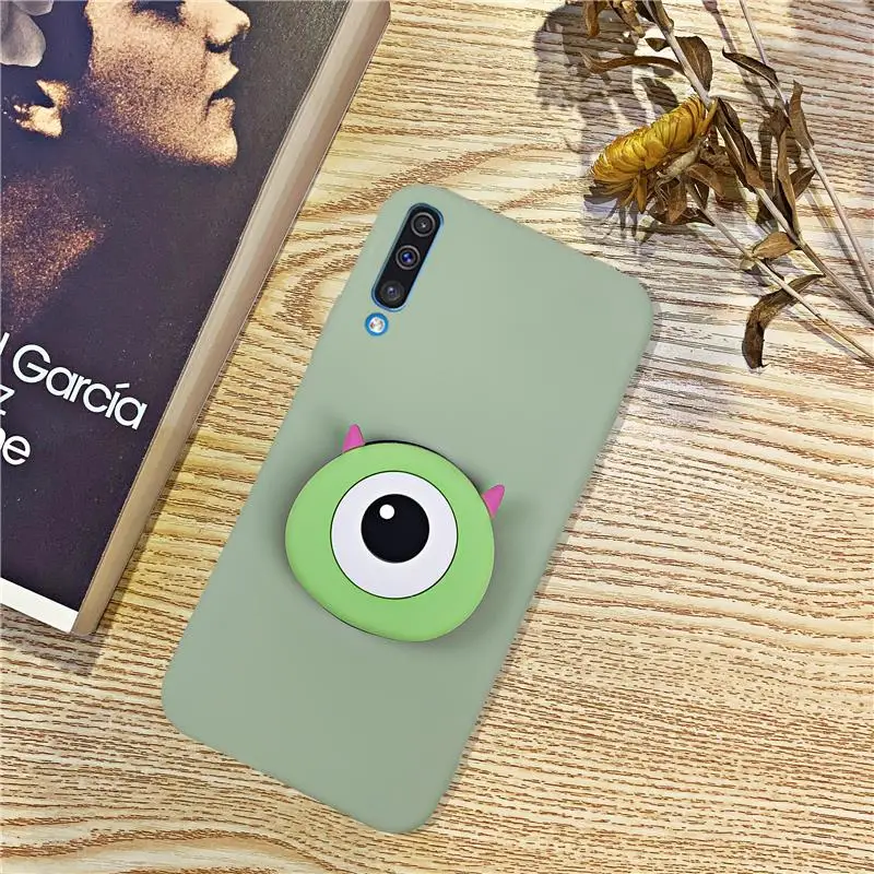 3D милый силиконовый чехол для samsung Galaxy J2 J3 J4 J5 J6 J7 Pro Plus Prime Core крышка мультфильм держатель чехол s