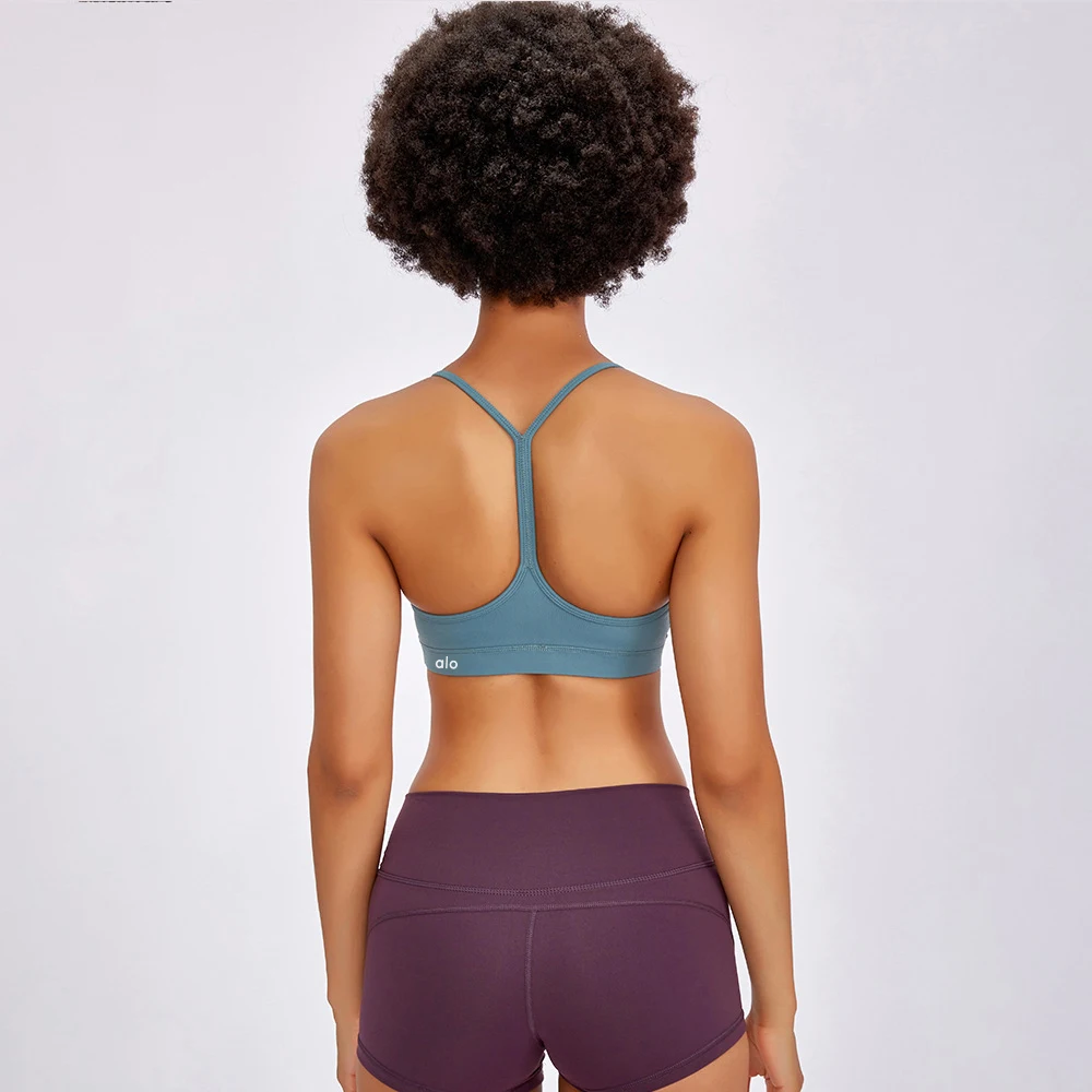 

ALO Yoga Sports Bra Sexy Beauty Back Fitness Women's Sportswear Women's Sports Tops Gym Women Running Push-ups Fitness Underwear