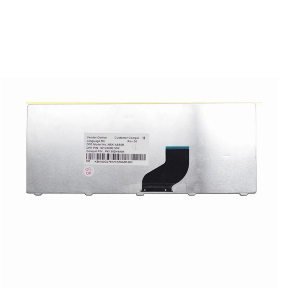 Русская клавиатура для Acer Aspire One AO532 AO532H AOD532H PAV70 NAV70 ZH9 PAV01 PAV50 ноутбук RU черный |