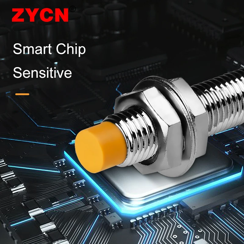 

Proximity Switch LJ12A3-4-Z/BX Inductive Sensor M12 NPN NO DC 6-36V Brass Waterproof IP67 4mm Detection Of Magnetic Metals