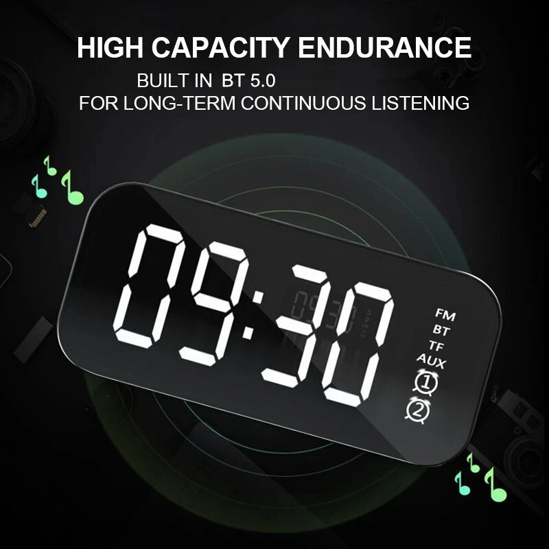 

FM TF AUX bluetooth