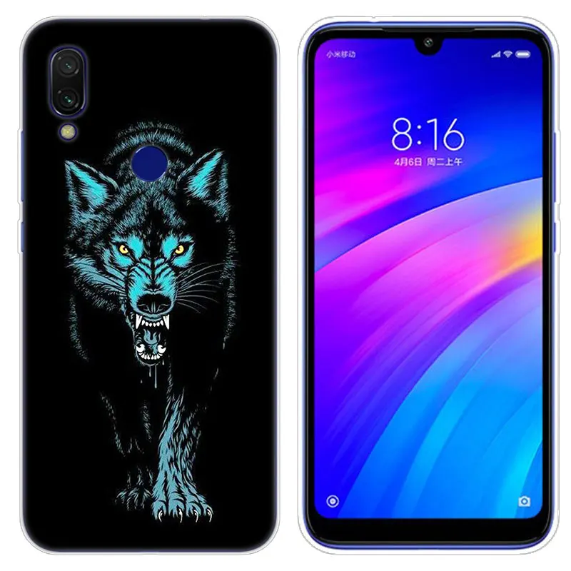 Роскошный мягкий силиконовый чехол для Xiaomi Redmi 7 7A GO S2 4X 5 5Plus 6 6A K20 Note 4 5A 8 Pro|Бамперы|