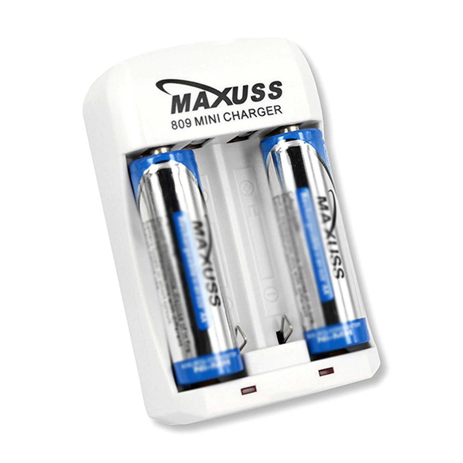 

A C100-240 V Mini 4 Slots B-attery Cell C-harger for AA AAA Portable Outdoor Emergency Use