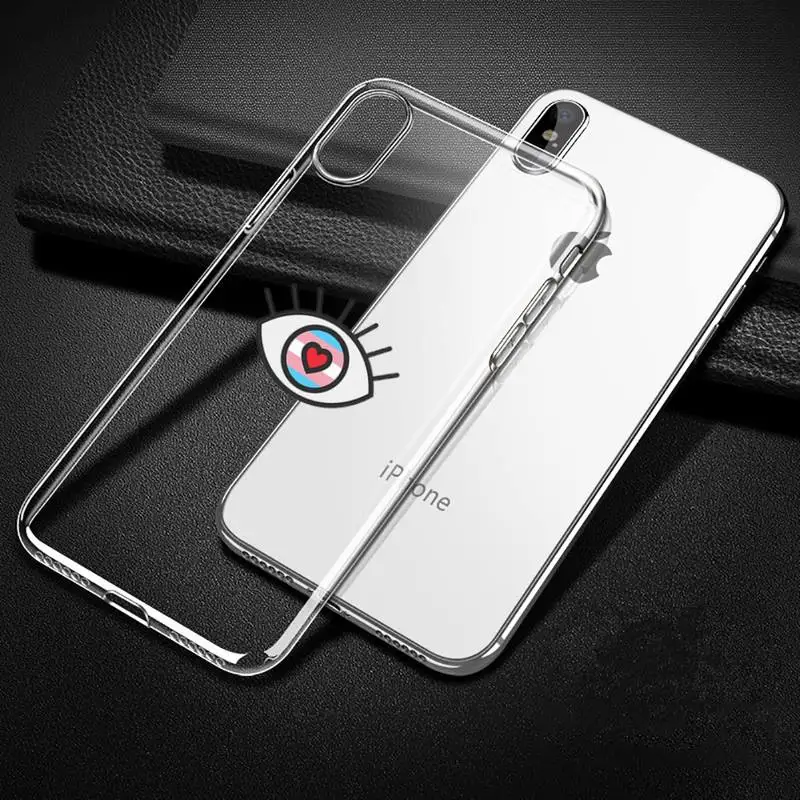

Evil Eye Third Eye LUCK Phone Case Transparent for iPhone Samsung 11 12 6 7 8 9 30 Pro X Max XR Plus lite