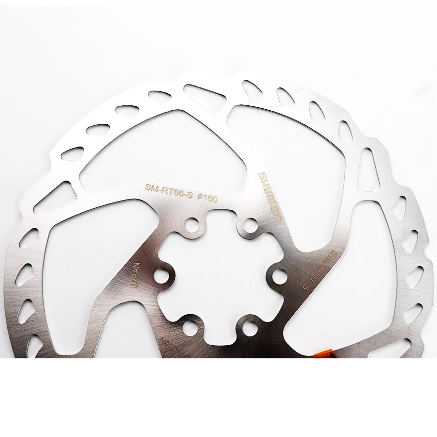 Shimano SM-RT66 SLX ZEE DEORE дисковые тормозные диски 160 мм детали для горного велосипеда Shimano оригинальные товары Аксессуары для велосипеда
