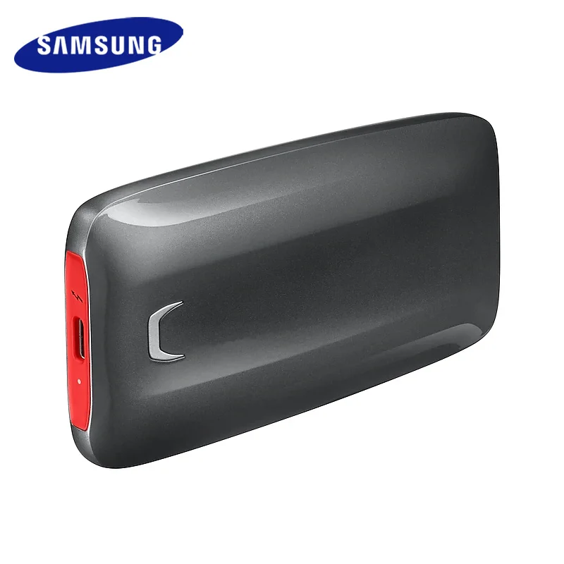 SSD SAMSUNG X5 портативный 1 ТБ 500GB 2800MB внешний жесткий диск USB HD 2 твердотельный для
