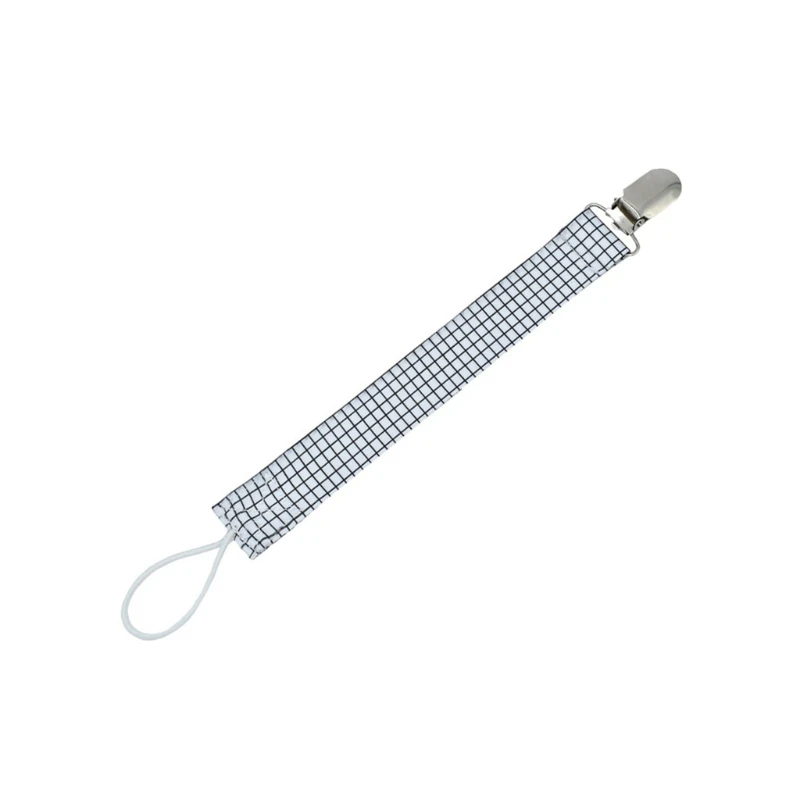 

4Pcs Baby Pacifier Clips Chain Dummy Holder Strap Nipple Holder For Infant Feeding