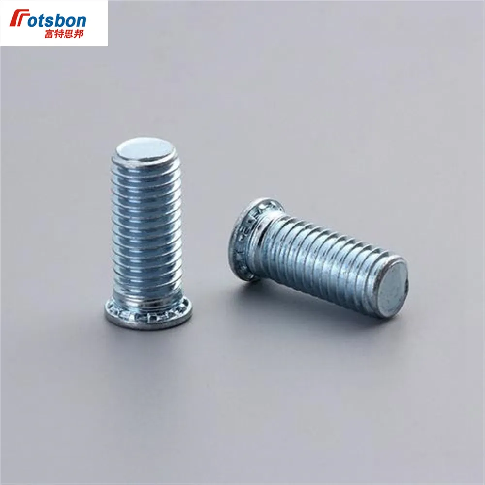 

FH-832-4 Round Head Studs Self-clinching Blind Rivet Protruding Stud Clinch Pin Screw Platen Screws Sheet Metal Vis Threaded Col