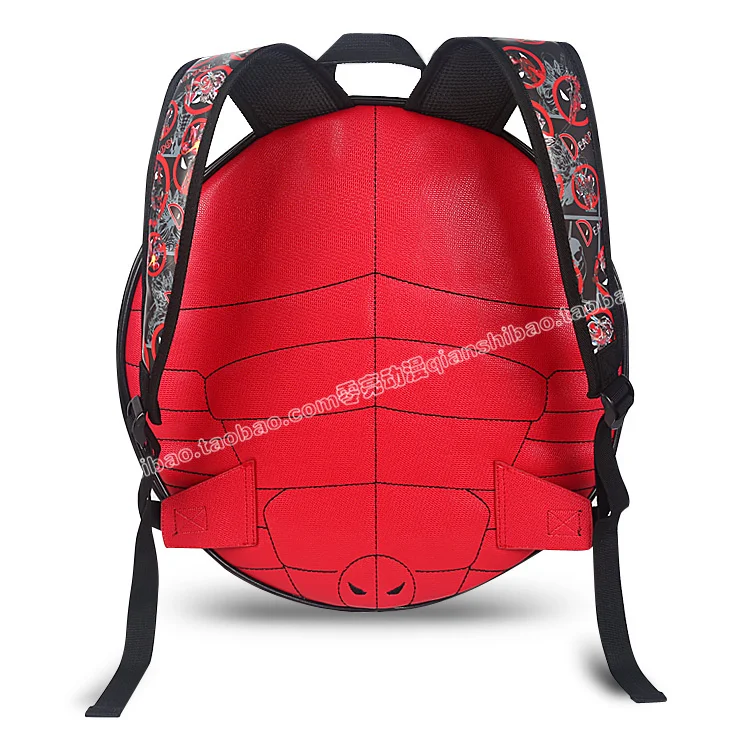 Креативные рюкзаки Дэдпул Mochila Masculina Super Hero компьютерные сумки для ноутбука