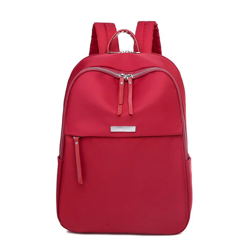 

Women Oxford Backpack Fashion Bagpack Shoulder Back Bag Preppy Style Backpacks For Girls Bookbag Waterproof Travel Rucksack